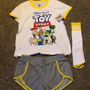 3 piece PJ set. Disney. Toy Story.